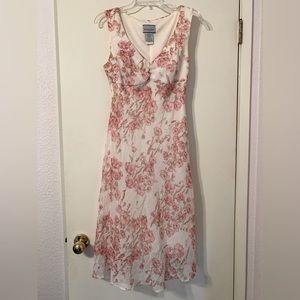 Breakin’ Loose Floral Midi Dress